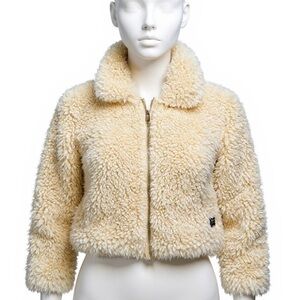 Obey Shay Sherpa Jacket